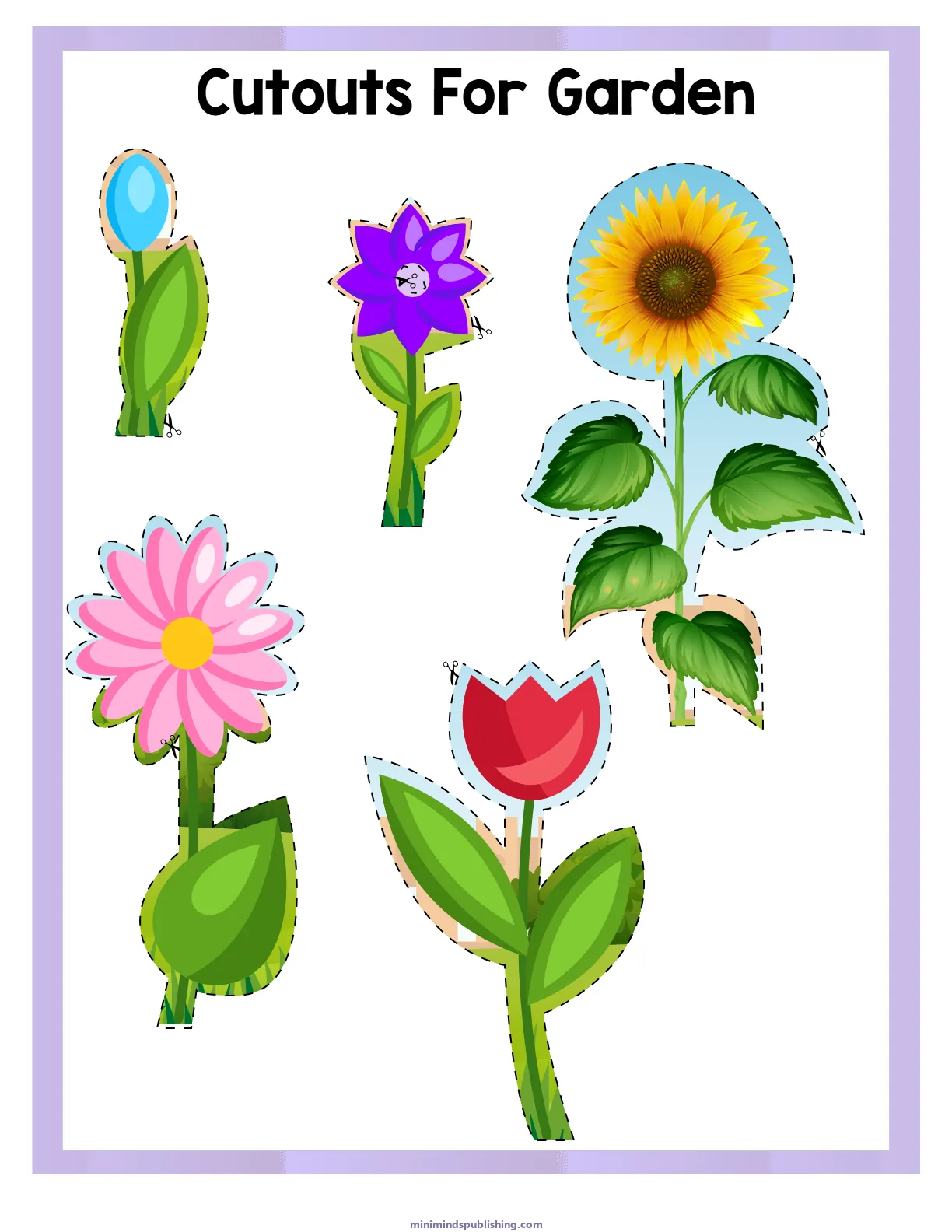 Cut and Paste 8 — free printable cut and paste activity sheet for ages 3-6