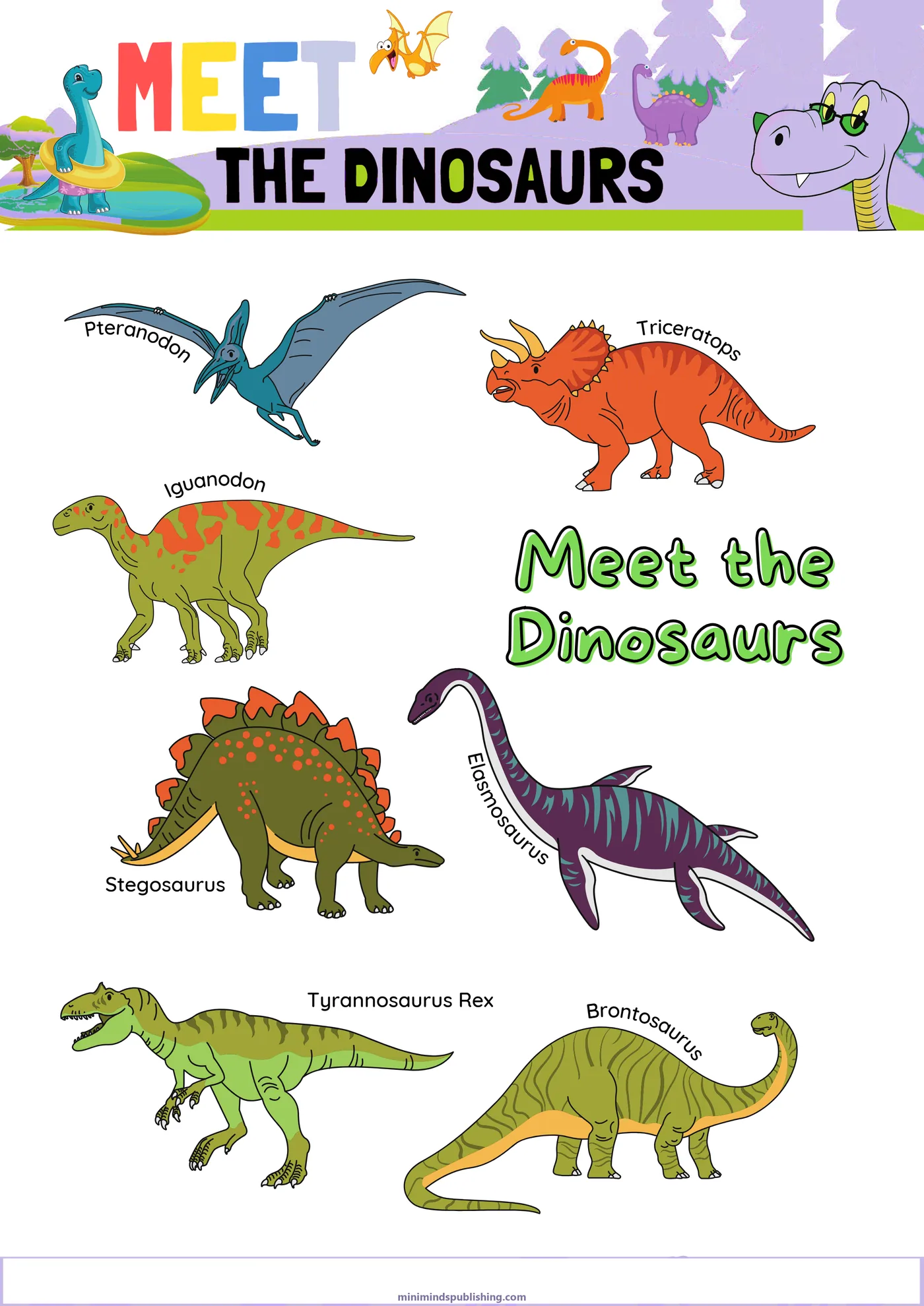 Dinosaur Activities 2 — free printable dinosaur activities activity sheet for ages 4-7