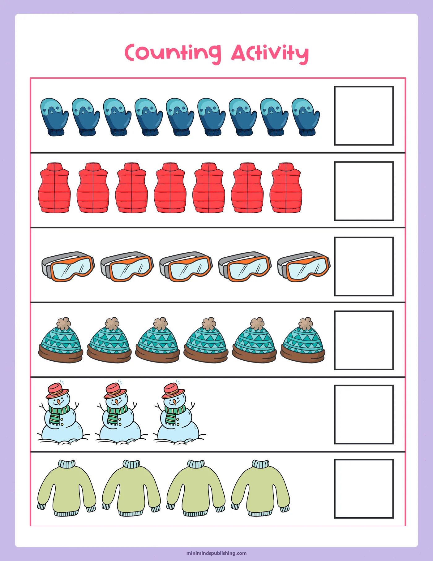 Four Seasons Activities 55 โ free printable four seasons activities activity sheet for ages 4-7