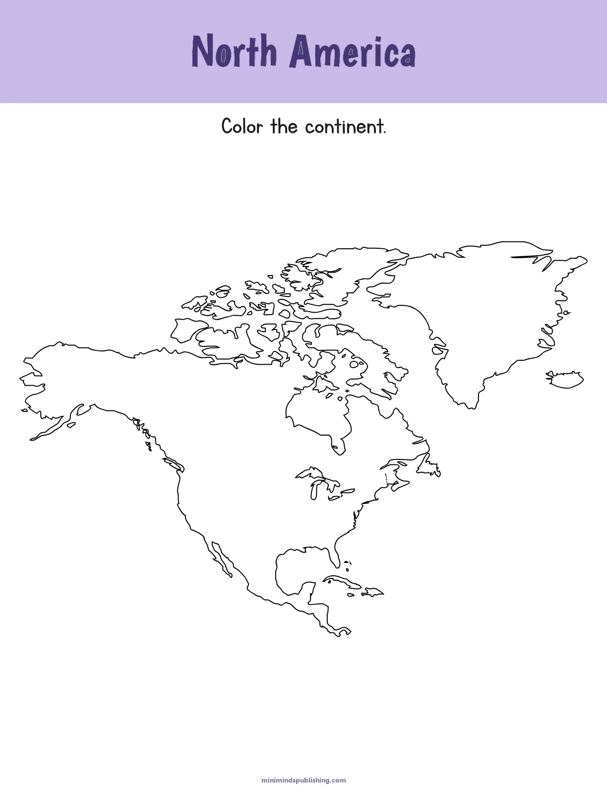 Geography 7 — free printable geography activity sheet for ages 5-9