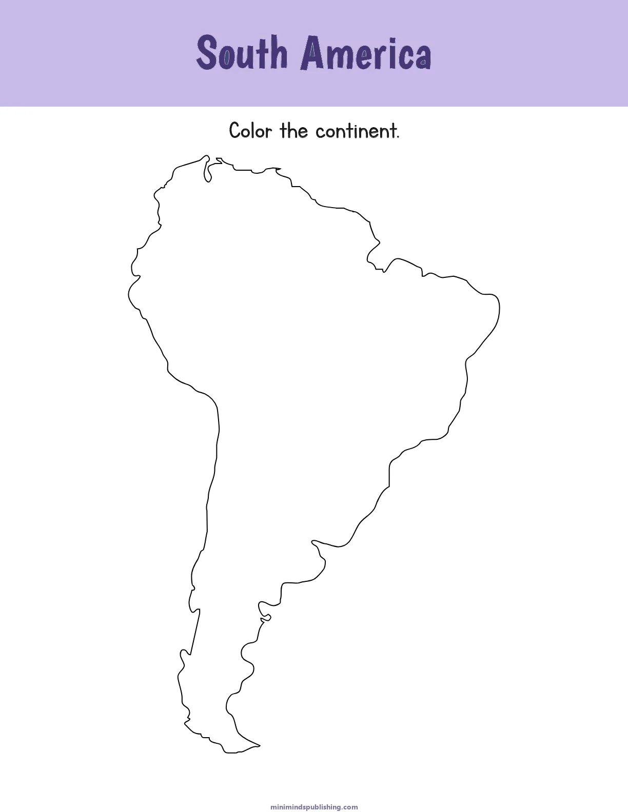 Geography 8 — free printable geography activity sheet for ages 5-9