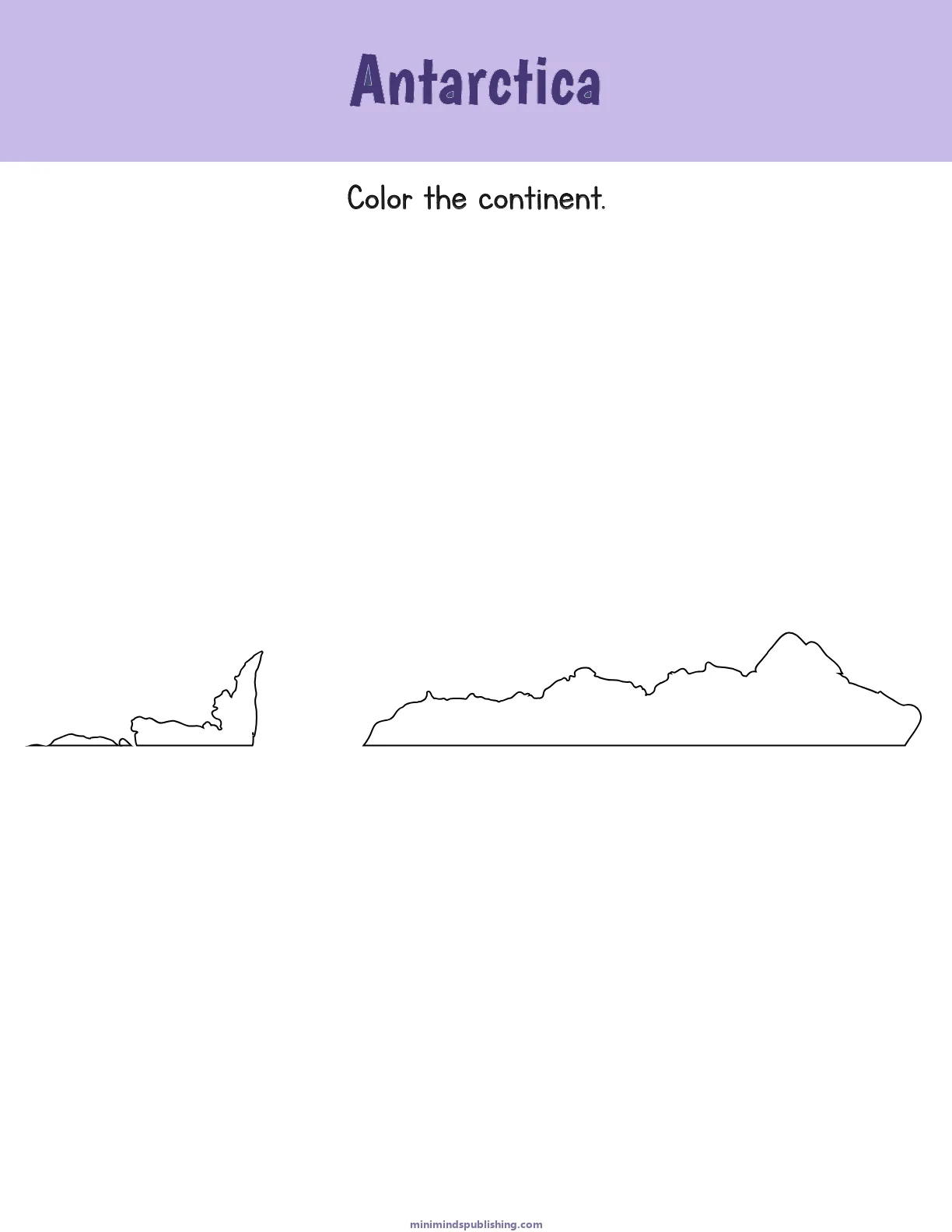 Geography 9 — free printable geography activity sheet for ages 5-9