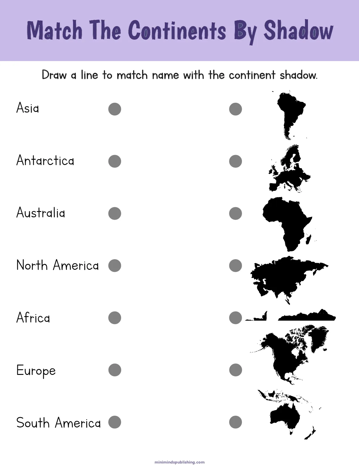 Geography 13 — free printable geography activity sheet for ages 5-9