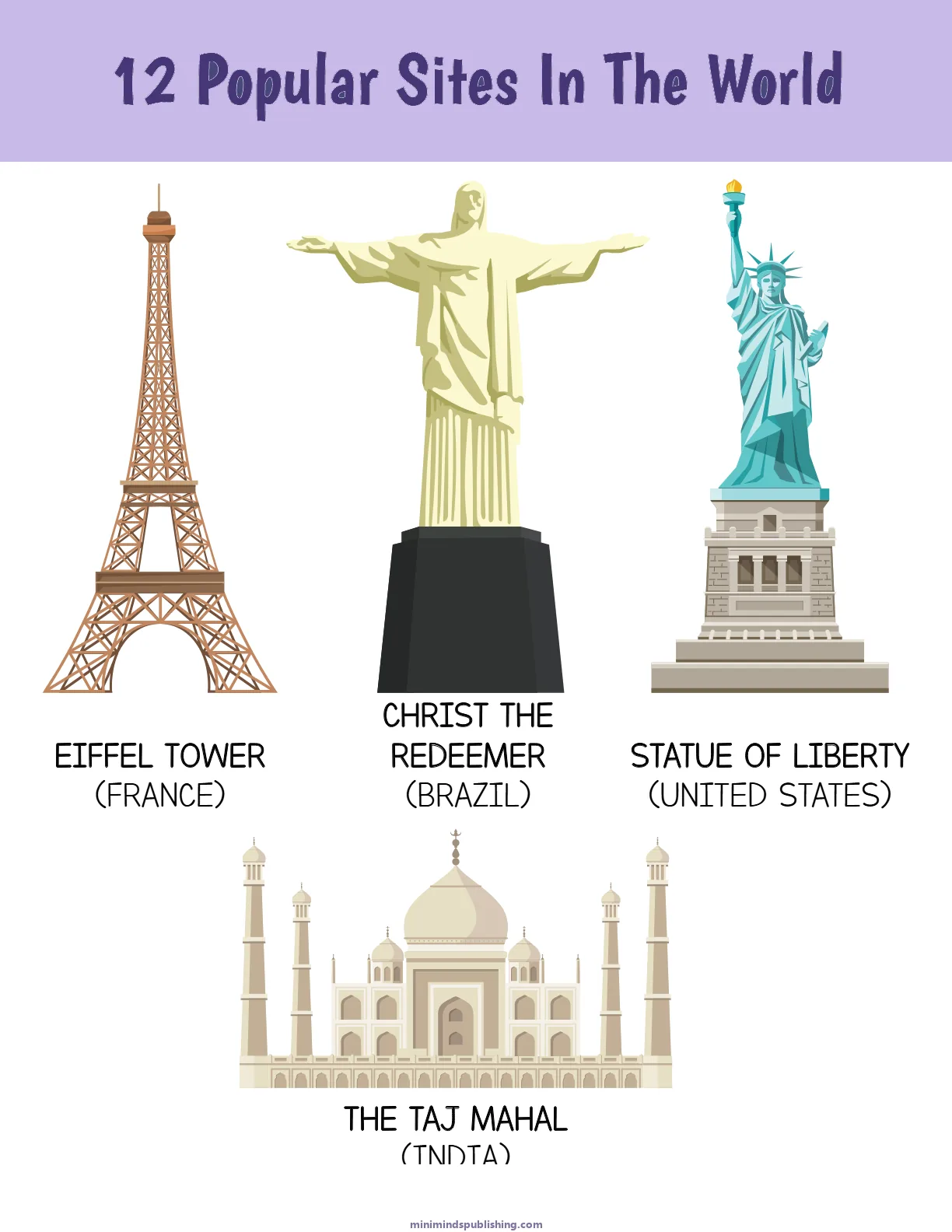 Geography 16 — free printable geography activity sheet for ages 5-9