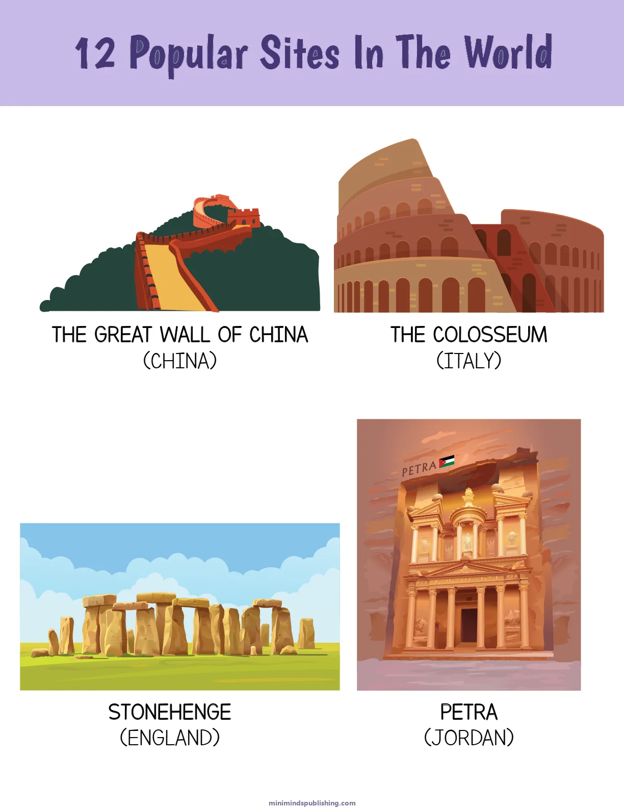 Geography 18 — free printable geography activity sheet for ages 5-9