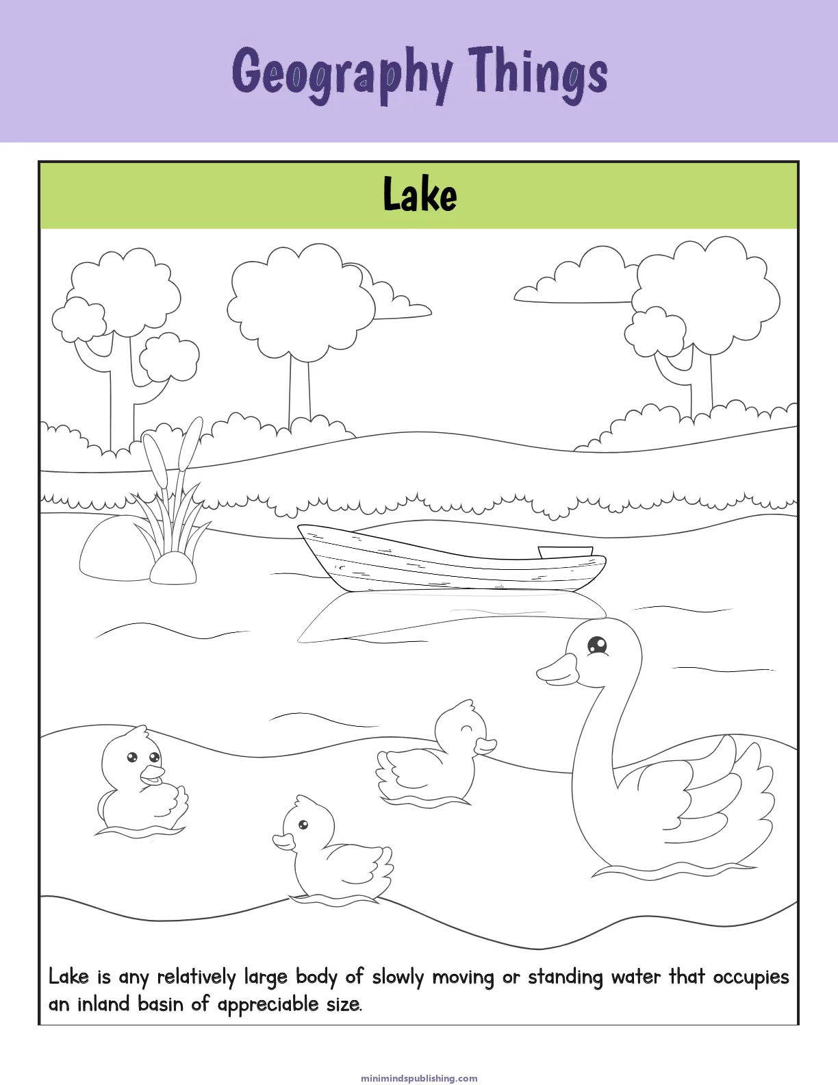 Geography 24 — free printable geography activity sheet for ages 5-9