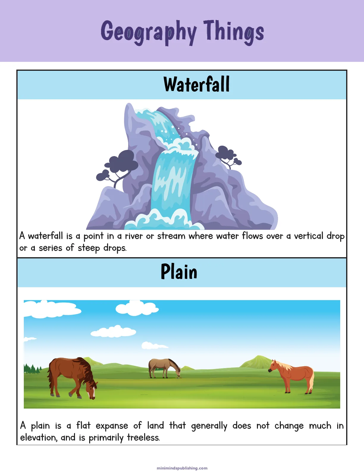 Geography 29 — free printable geography activity sheet for ages 5-9