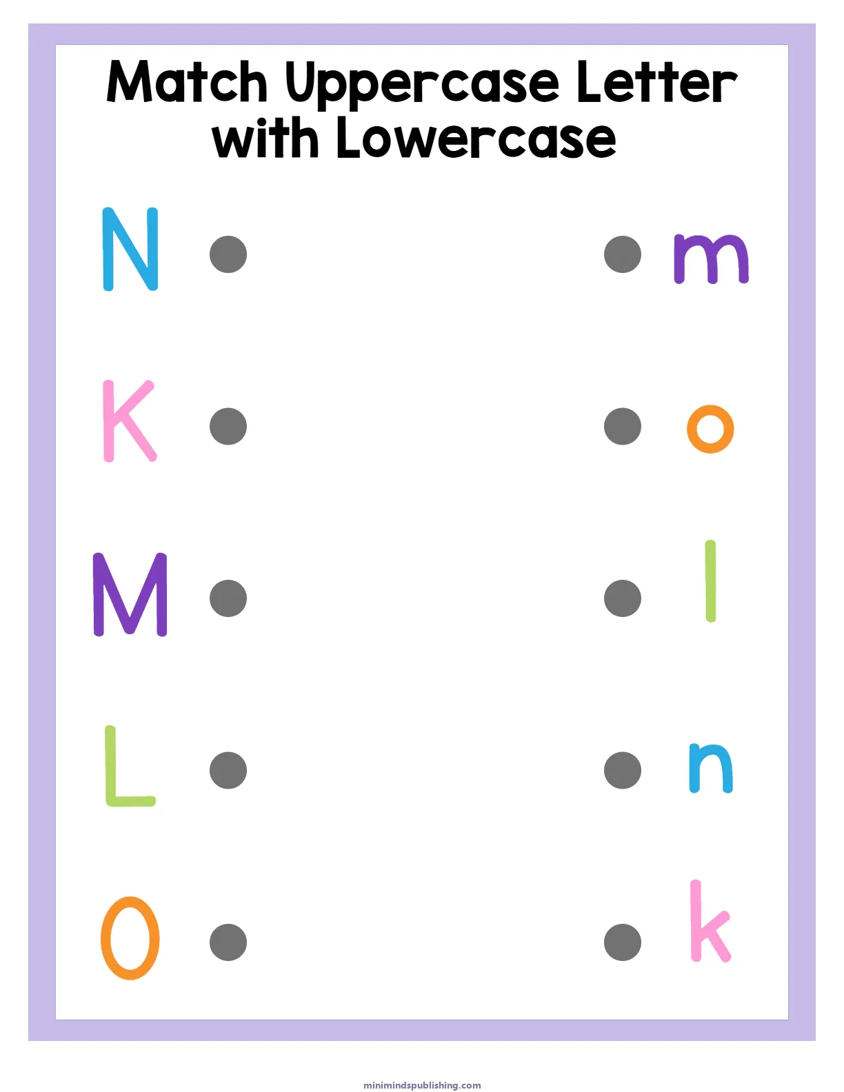 Matching Worksheets 4 — free printable matching worksheets activity sheet for ages 5-6