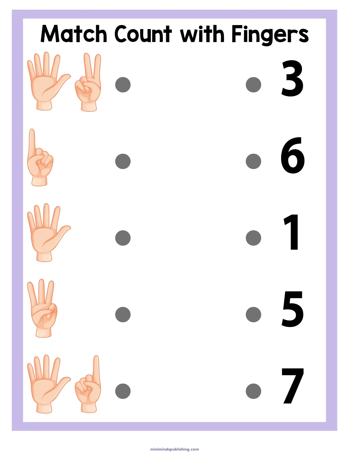 Matching Worksheets 19 — free printable matching worksheets activity sheet for ages 5-6