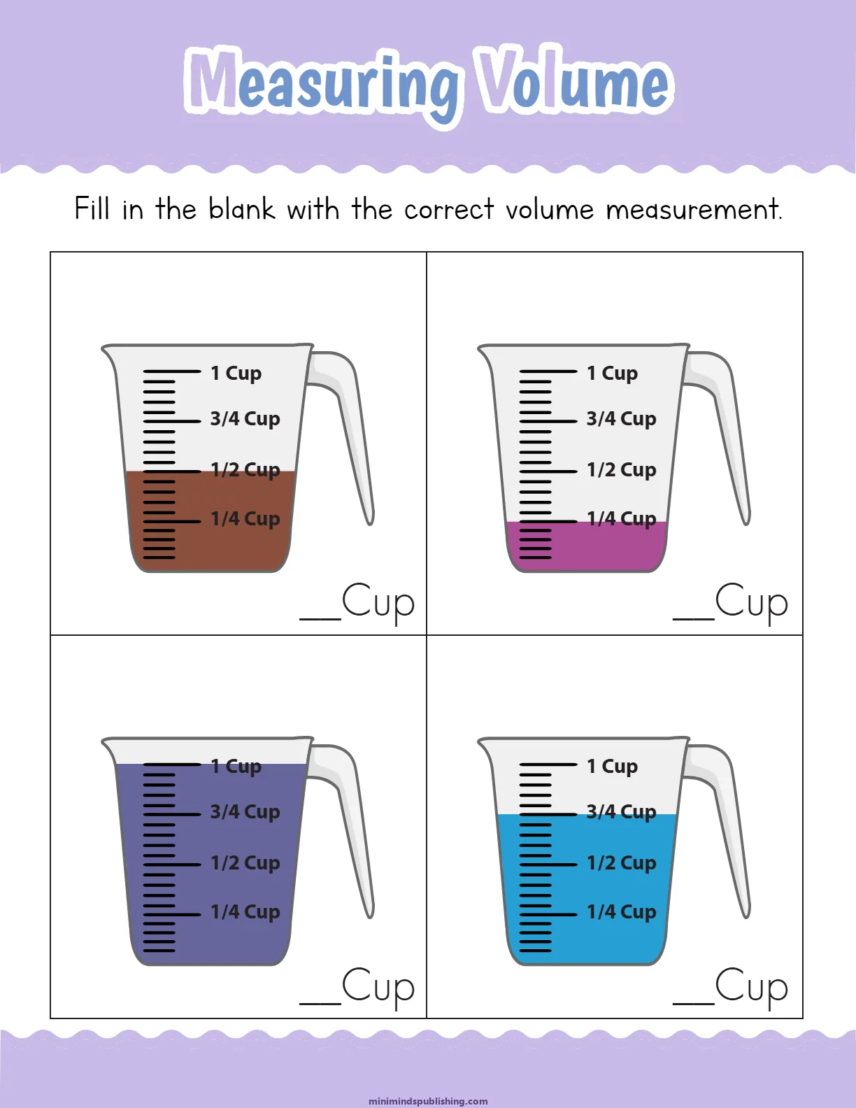 Measuring Things 18 — free printable measuring things activity sheet for ages 4-7