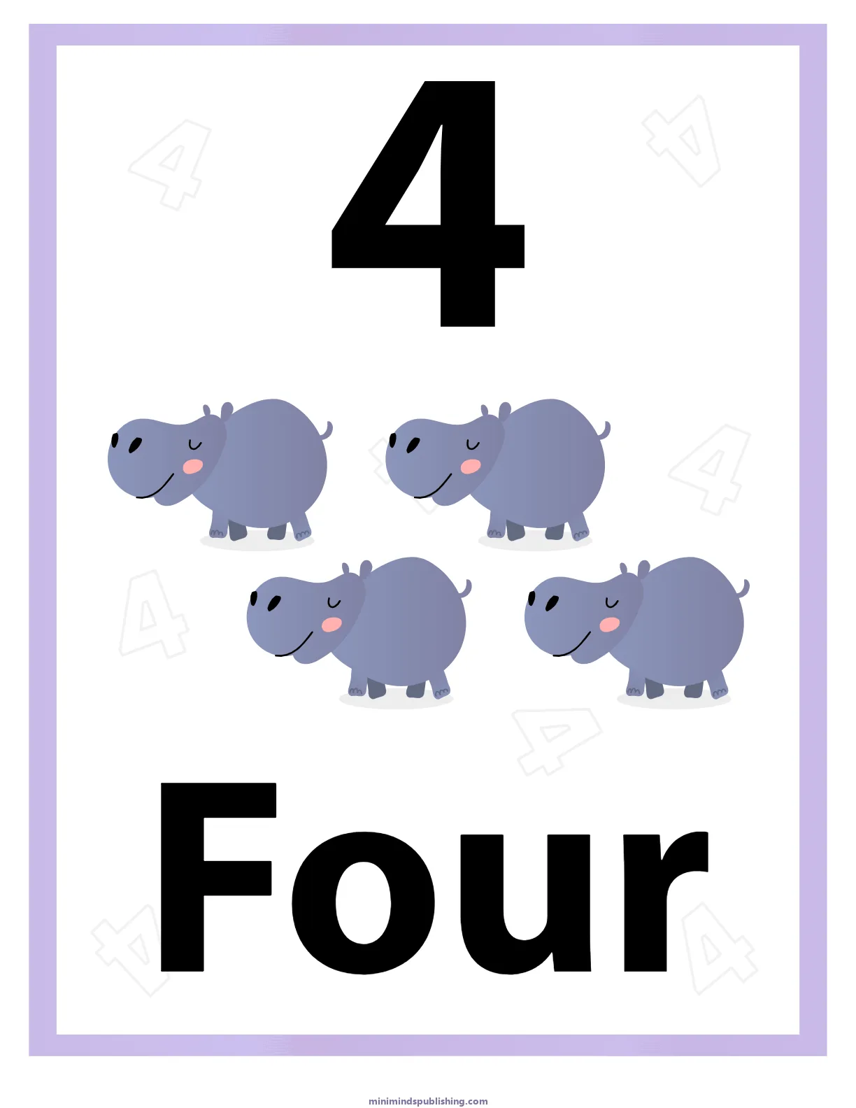 Number Identification 5 โ free printable number identification activity sheet for ages 3-6
