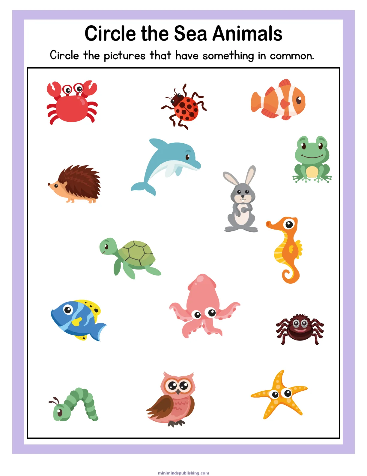 Puzzles and Mazes 21 — free printable puzzles and mazes activity sheet for ages 3-6
