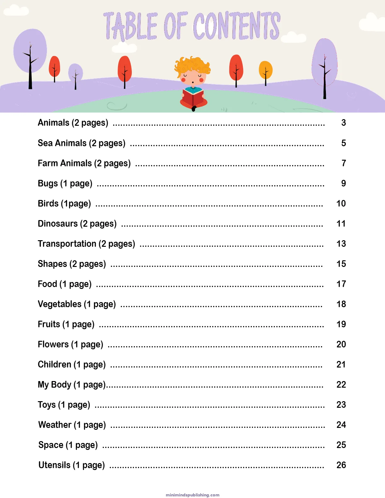 Shadow Matching 1 — free printable shadow matching activity sheet for ages 3-6