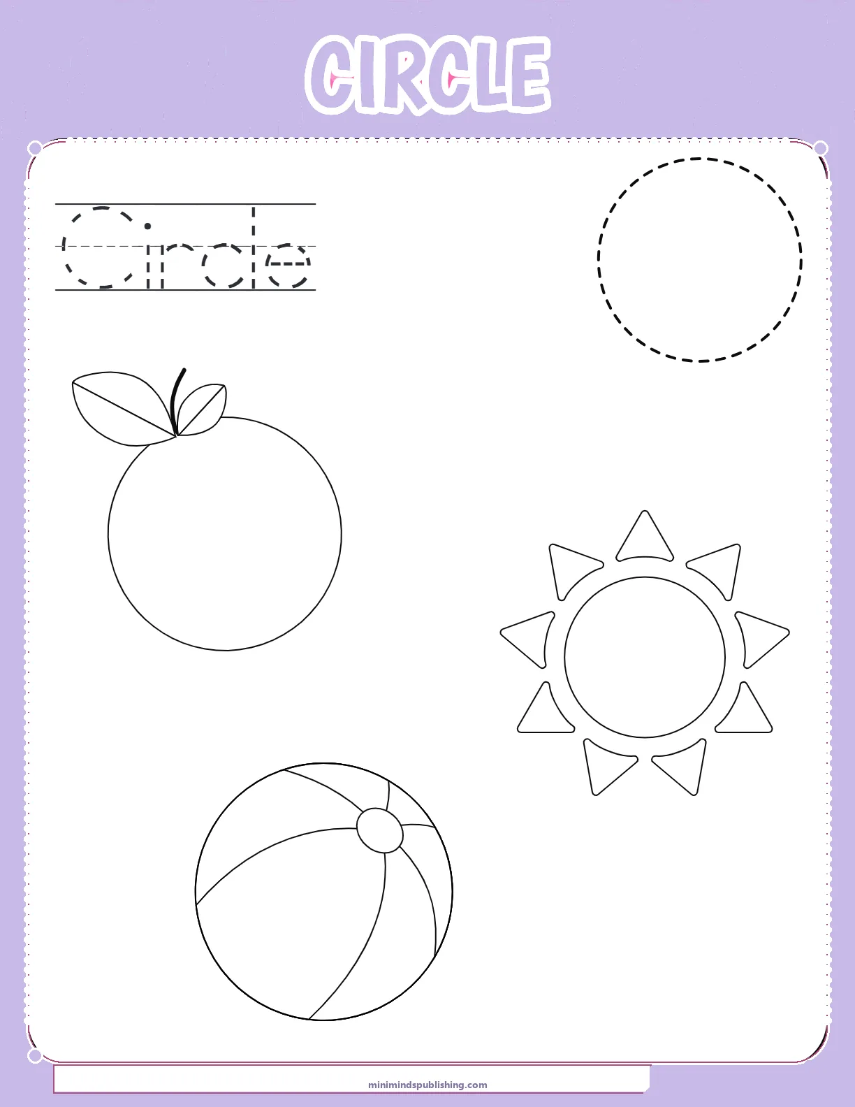 Shape Activities 1 — free printable shape activities activity sheet for ages 4-7