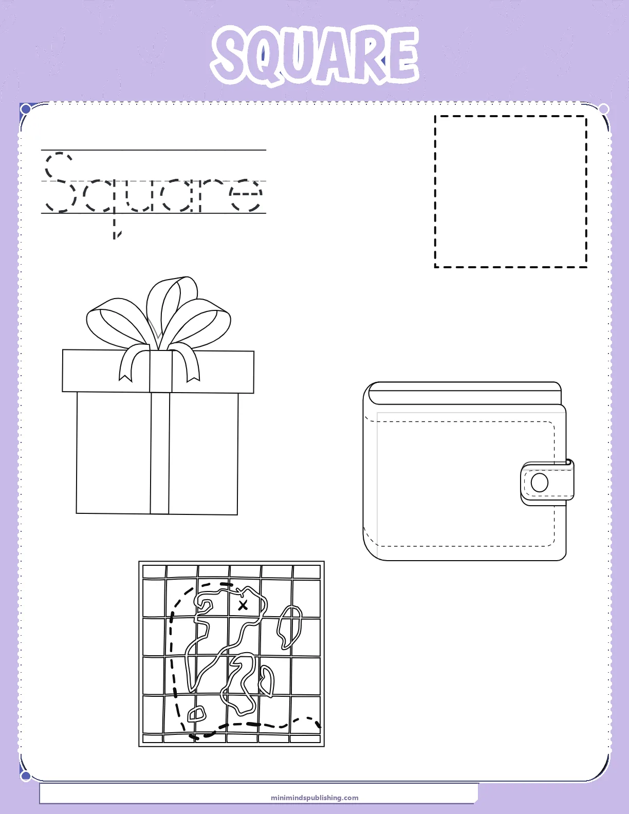 Shape Activities 3 — free printable shape activities activity sheet for ages 4-7