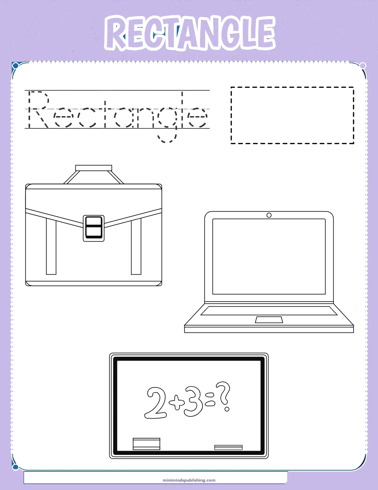 Shape Activities 4 — free printable shape activities activity sheet for ages 4-7