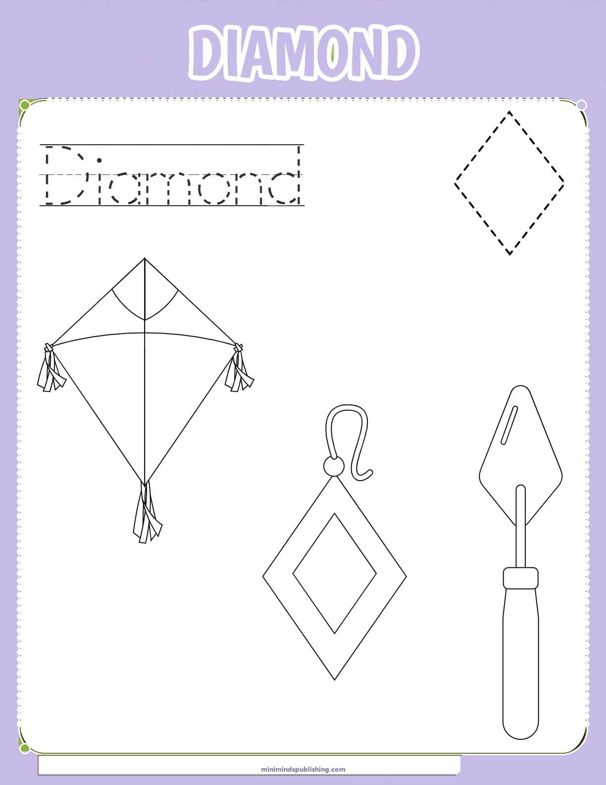 Shape Activities 6 — free printable shape activities activity sheet for ages 4-7