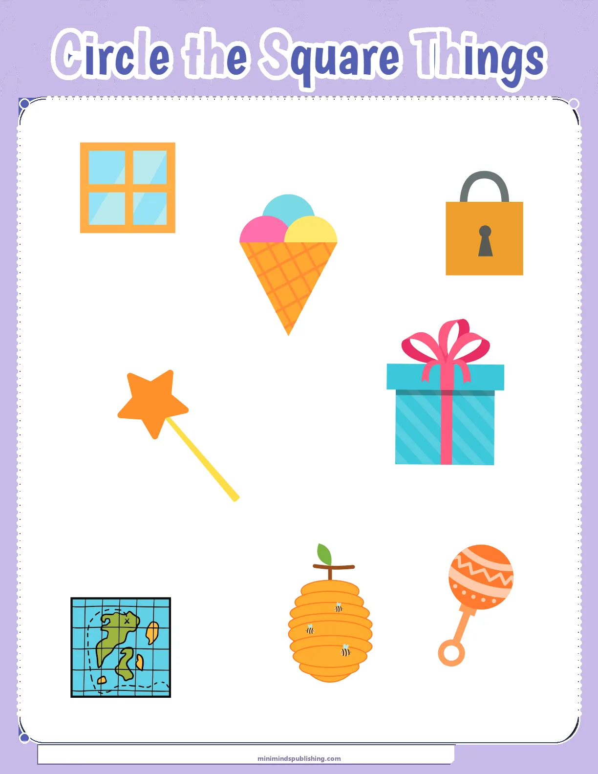 Shape Activities 12 — free printable shape activities activity sheet for ages 4-7