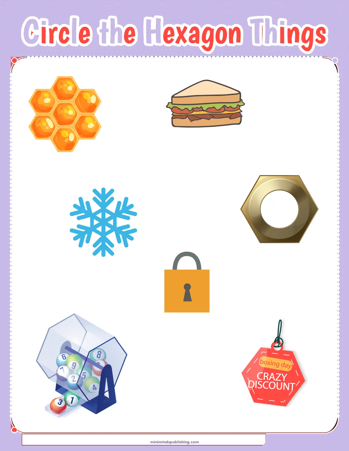 Shape Activities 16 — free printable shape activities activity sheet for ages 4-7