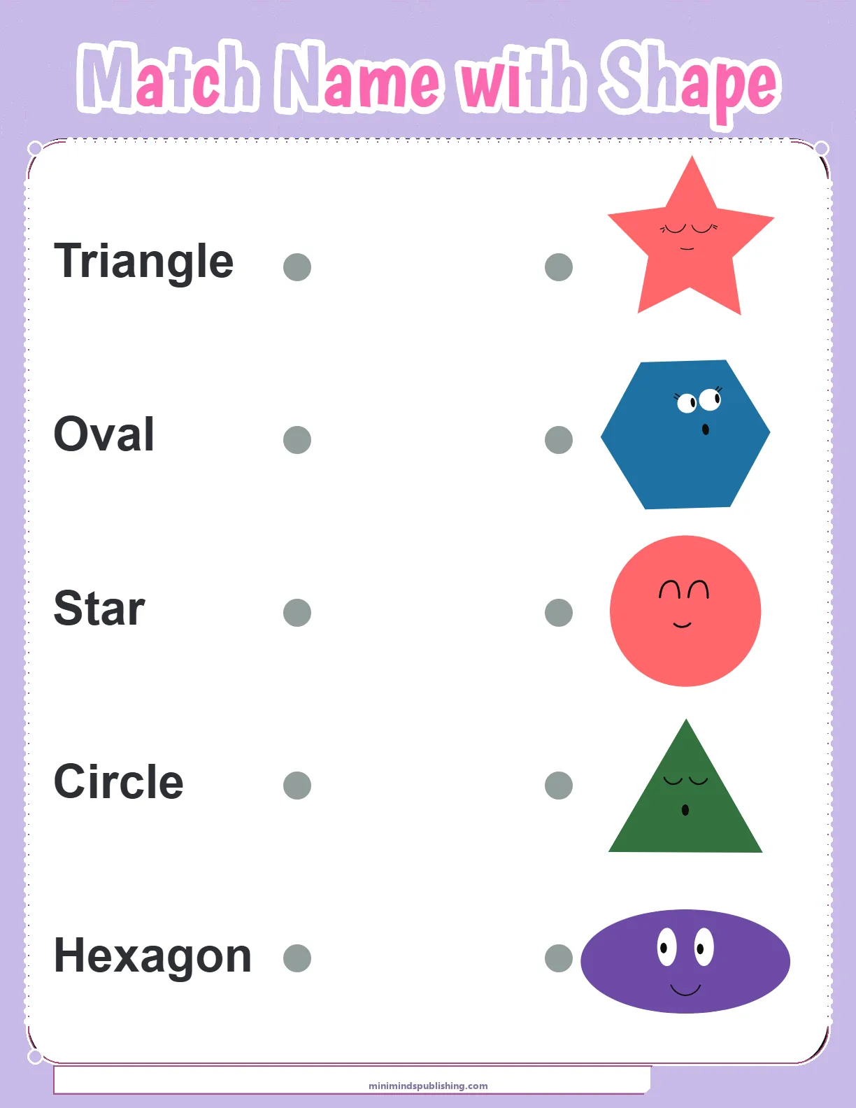 Shape Activities 19 — free printable shape activities activity sheet for ages 4-7