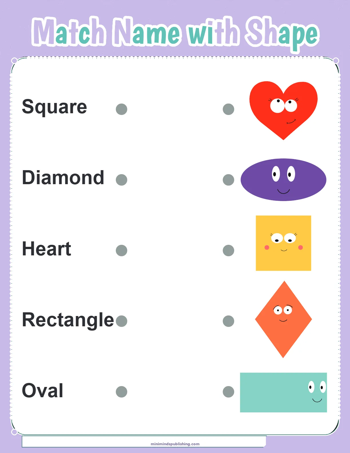 Shape Activities 20 — free printable shape activities activity sheet for ages 4-7