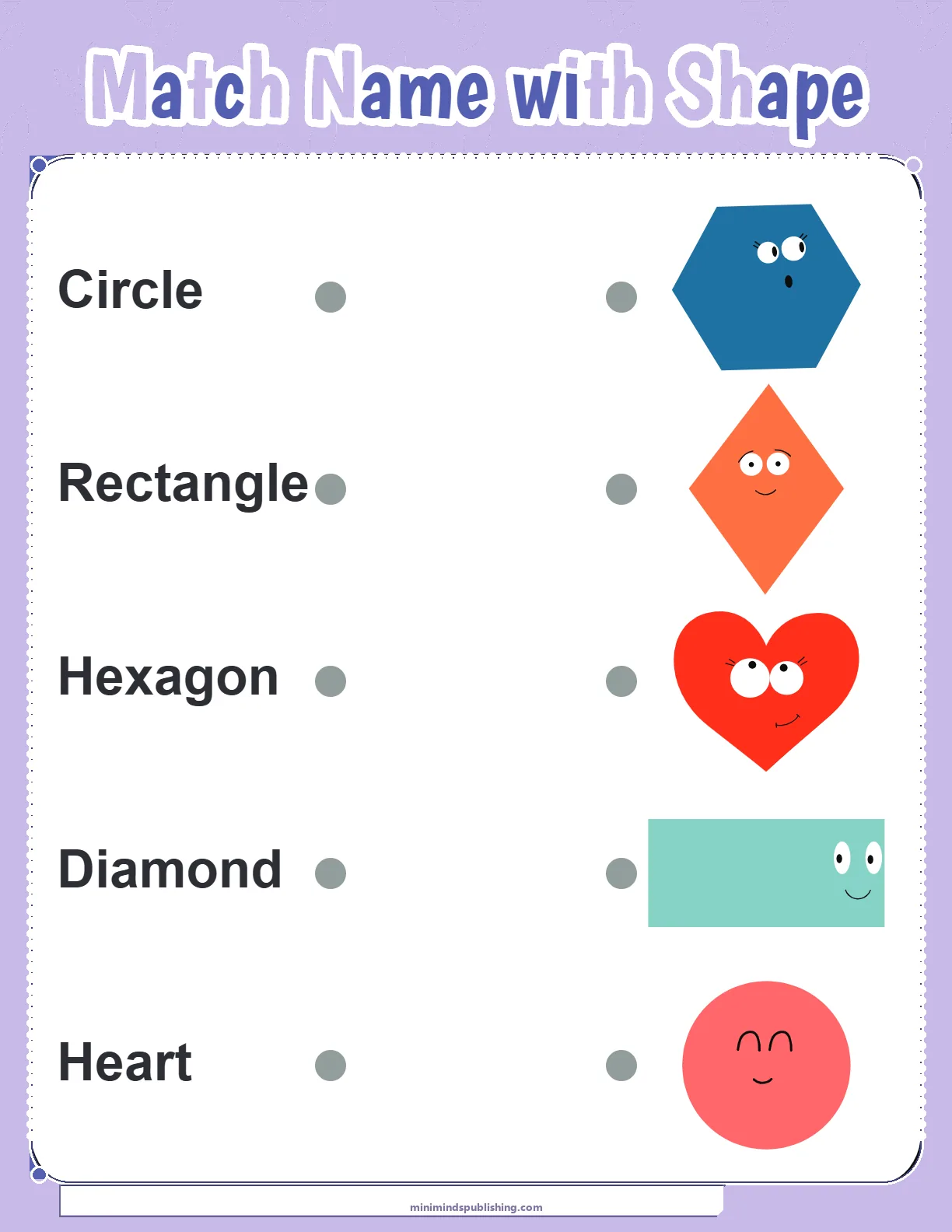 Shape Activities 21 — free printable shape activities activity sheet for ages 4-7