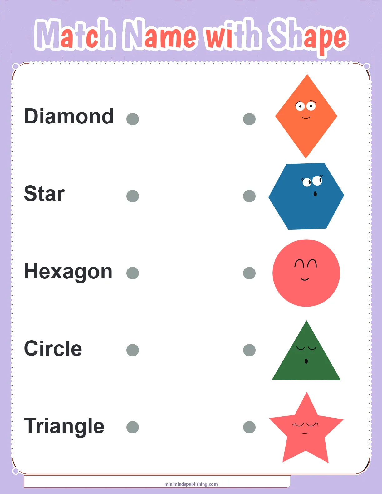 Shape Activities 23 — free printable shape activities activity sheet for ages 4-7