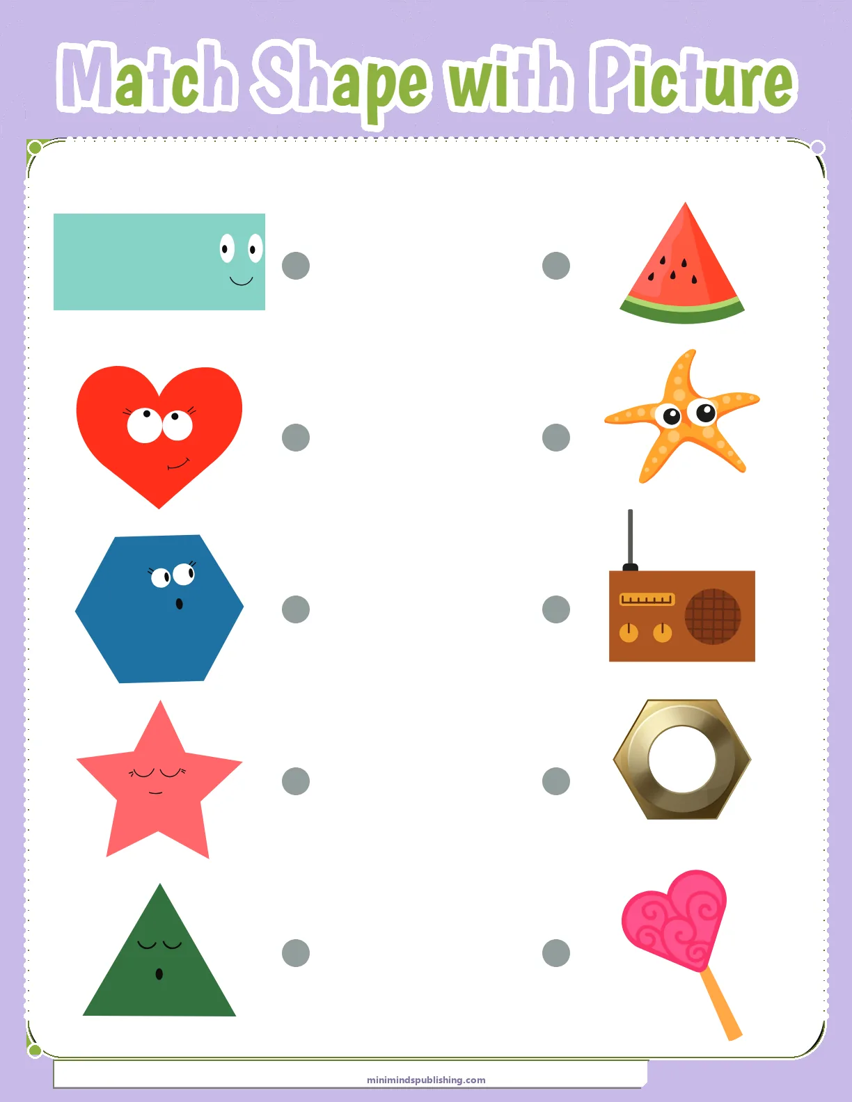 Shape Activities 24 — free printable shape activities activity sheet for ages 4-7