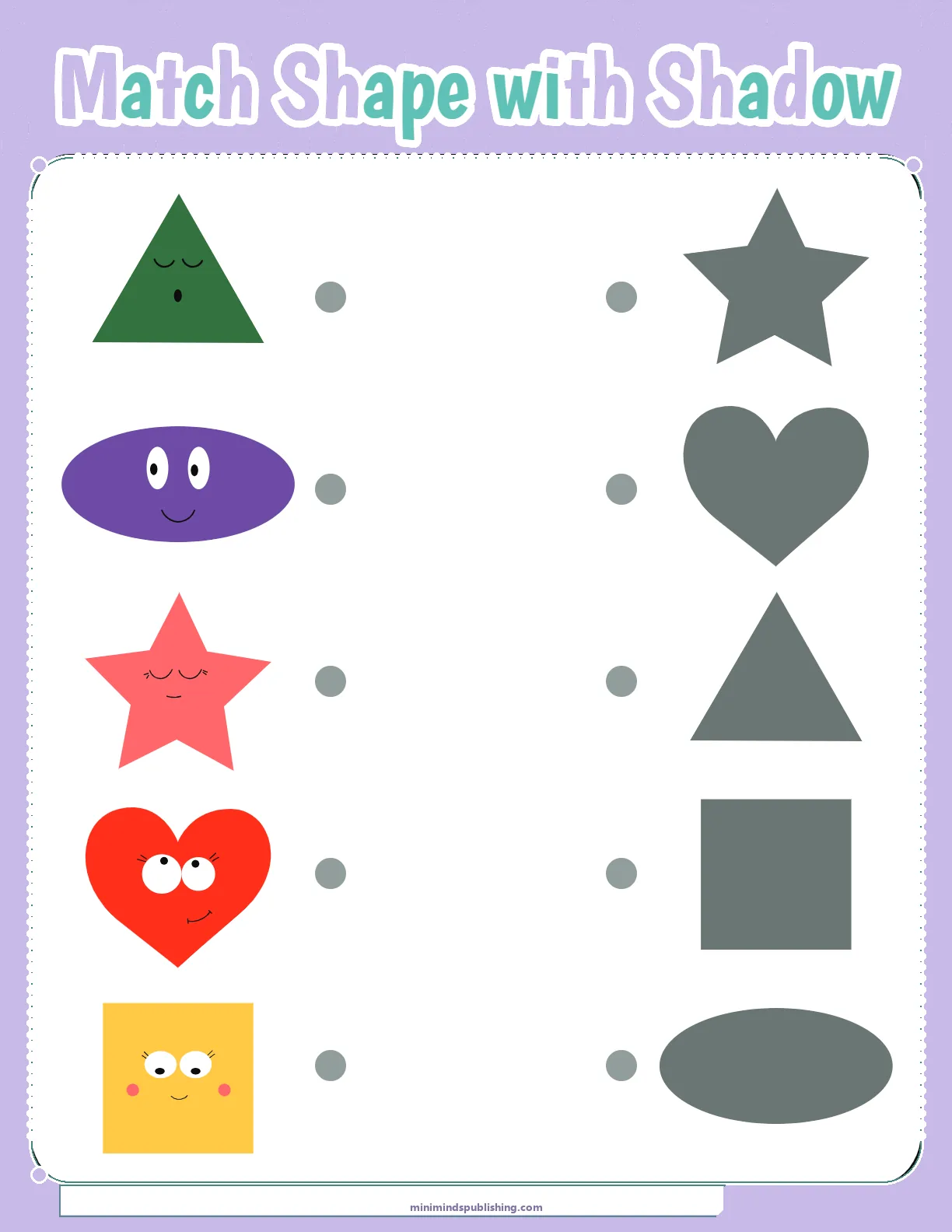 Shape Activities 29 — free printable shape activities activity sheet for ages 4-7