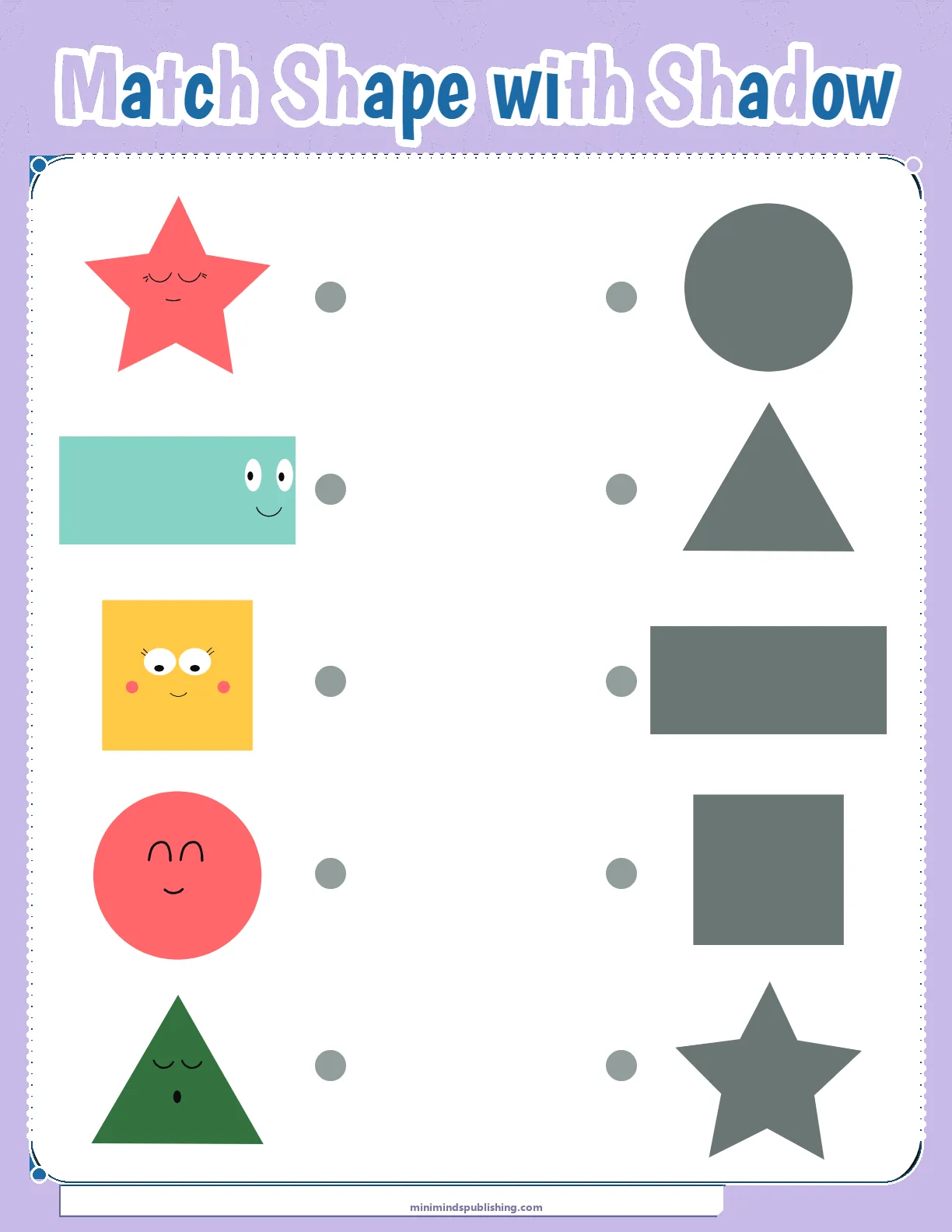 Shape Activities 31 — free printable shape activities activity sheet for ages 4-7