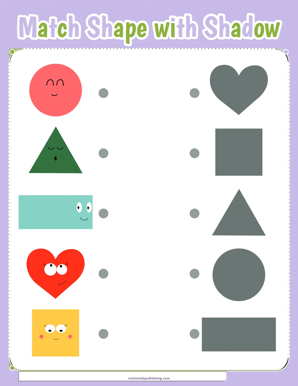 Shape Activities 33 — free printable shape activities activity sheet for ages 4-7