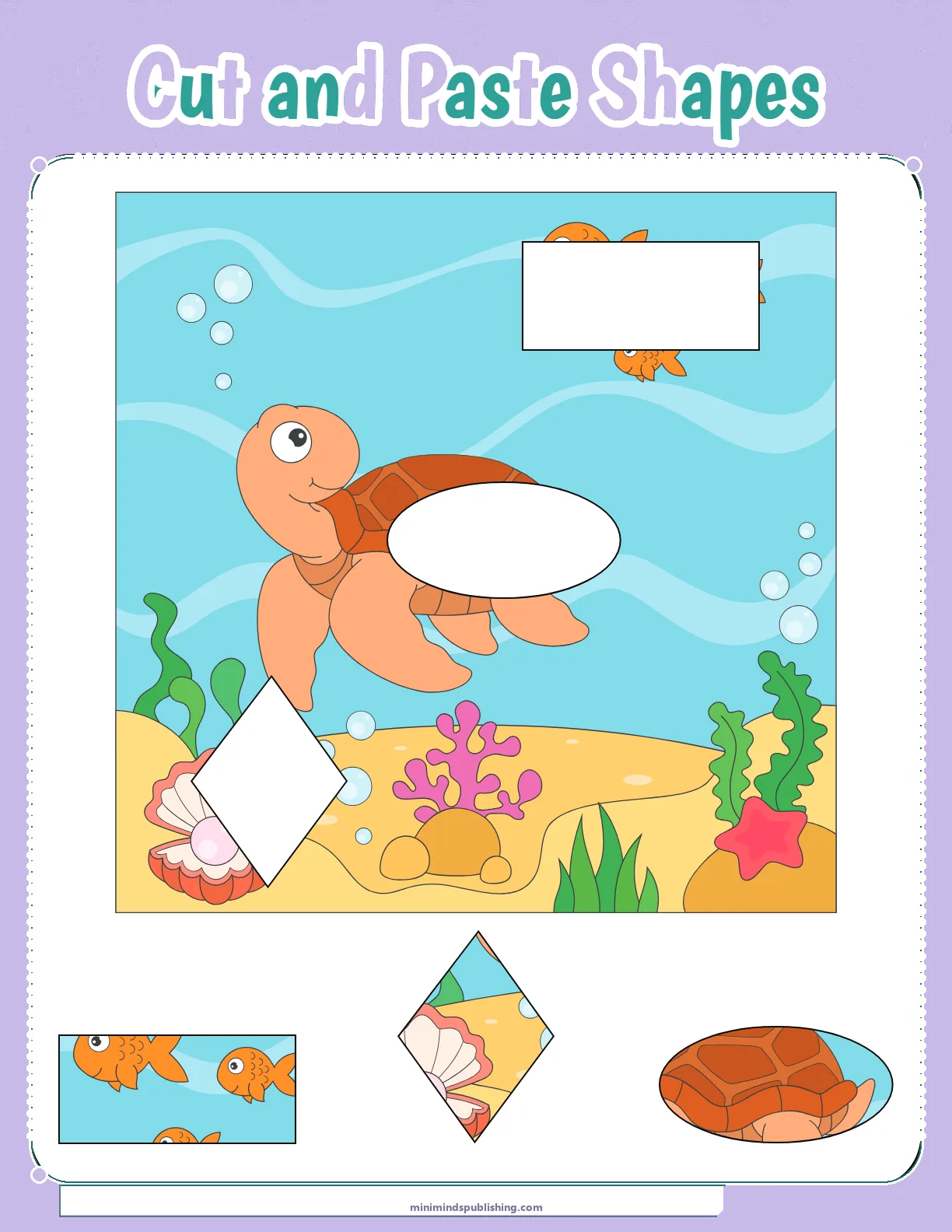 Shape Activities 36 — free printable shape activities activity sheet for ages 4-7
