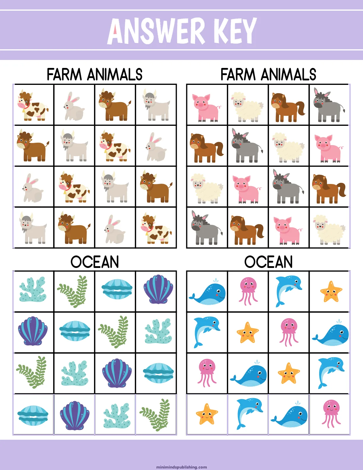 Sudoku 26 — free printable sudoku activity sheet for ages 3-6