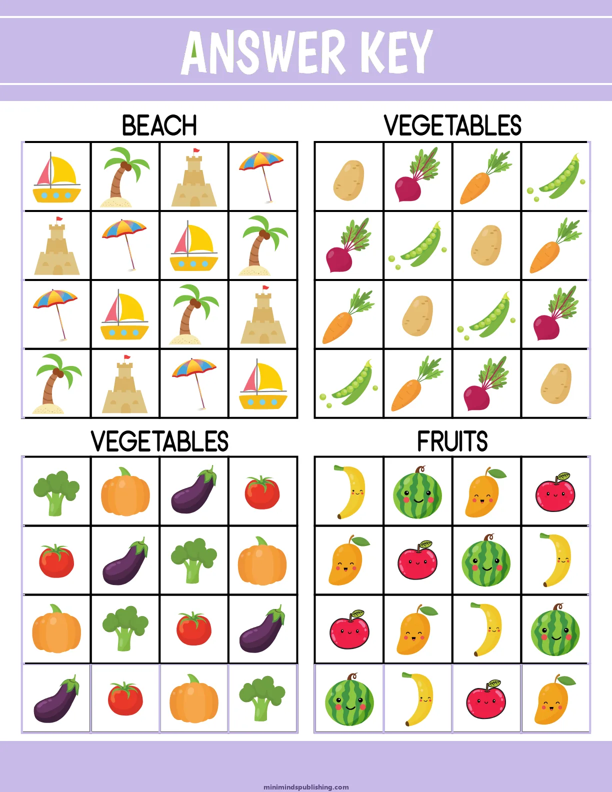 Sudoku 27 — free printable sudoku activity sheet for ages 3-6