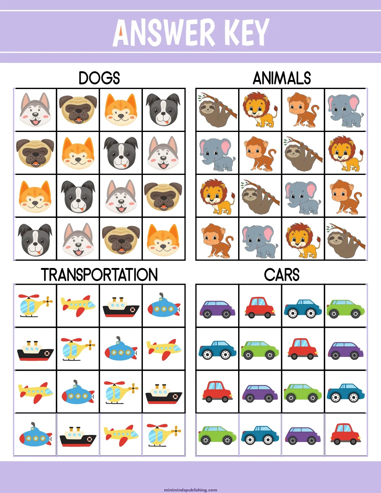 Sudoku 28 — free printable sudoku activity sheet for ages 3-6