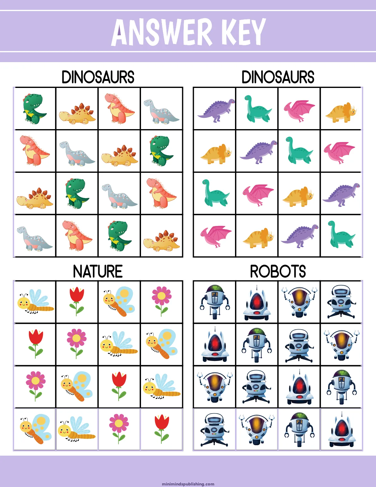 Sudoku 29 — free printable sudoku activity sheet for ages 3-6