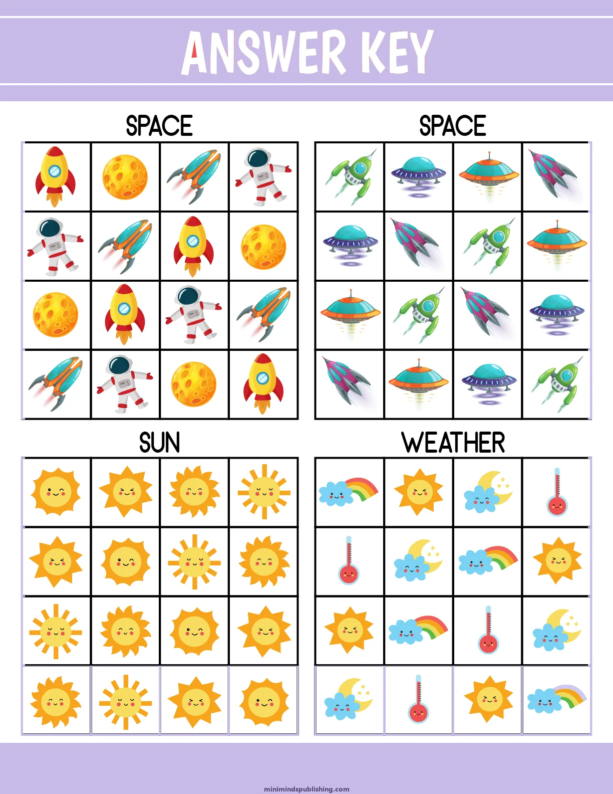 Sudoku 30 — free printable sudoku activity sheet for ages 3-6