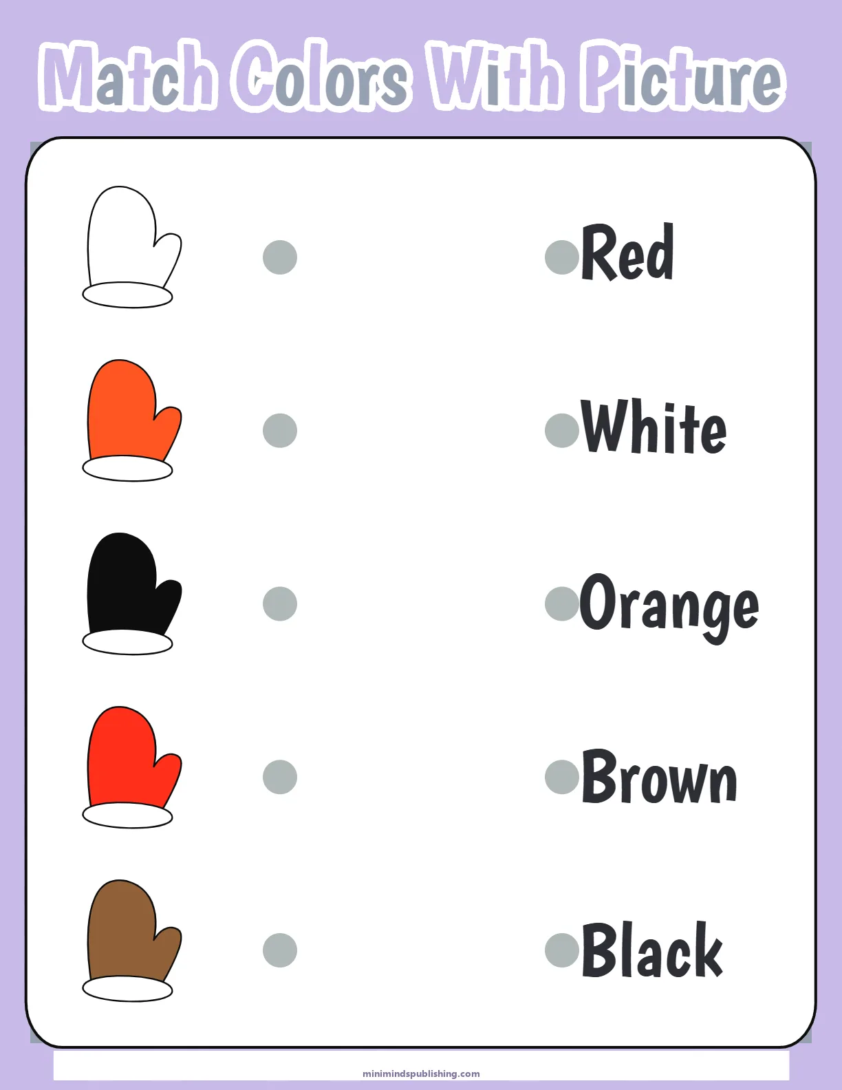 Trace and Color 24 — free printable trace and color activity sheet for ages 4-7