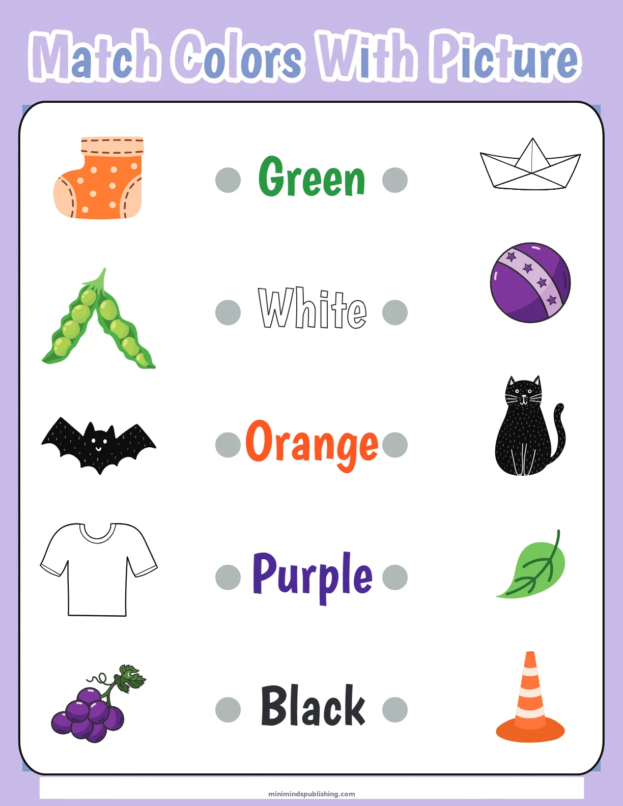 Trace and Color 30 — free printable trace and color activity sheet for ages 4-7