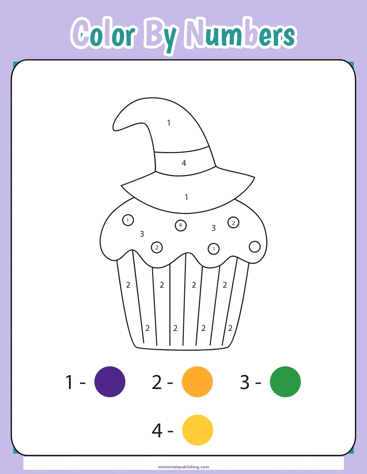 Trace and Color 33 — free printable trace and color activity sheet for ages 4-7