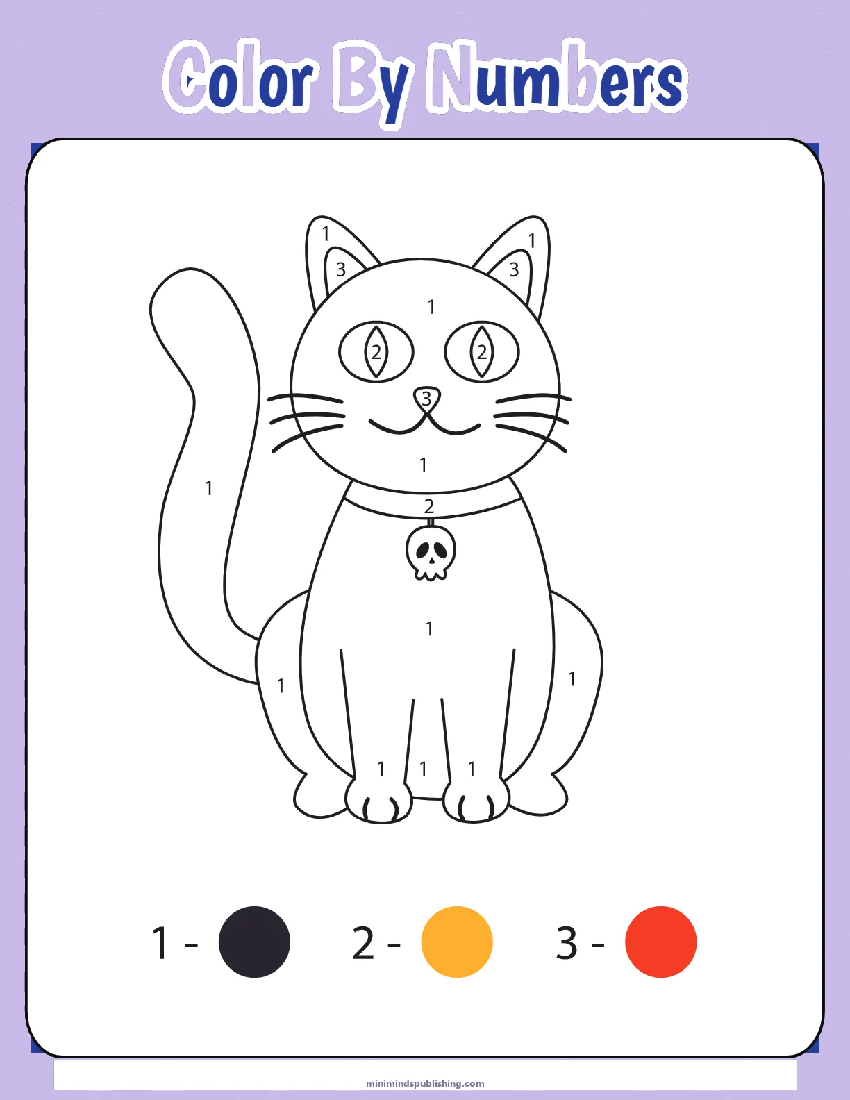 Trace and Color 35 — free printable trace and color activity sheet for ages 4-7