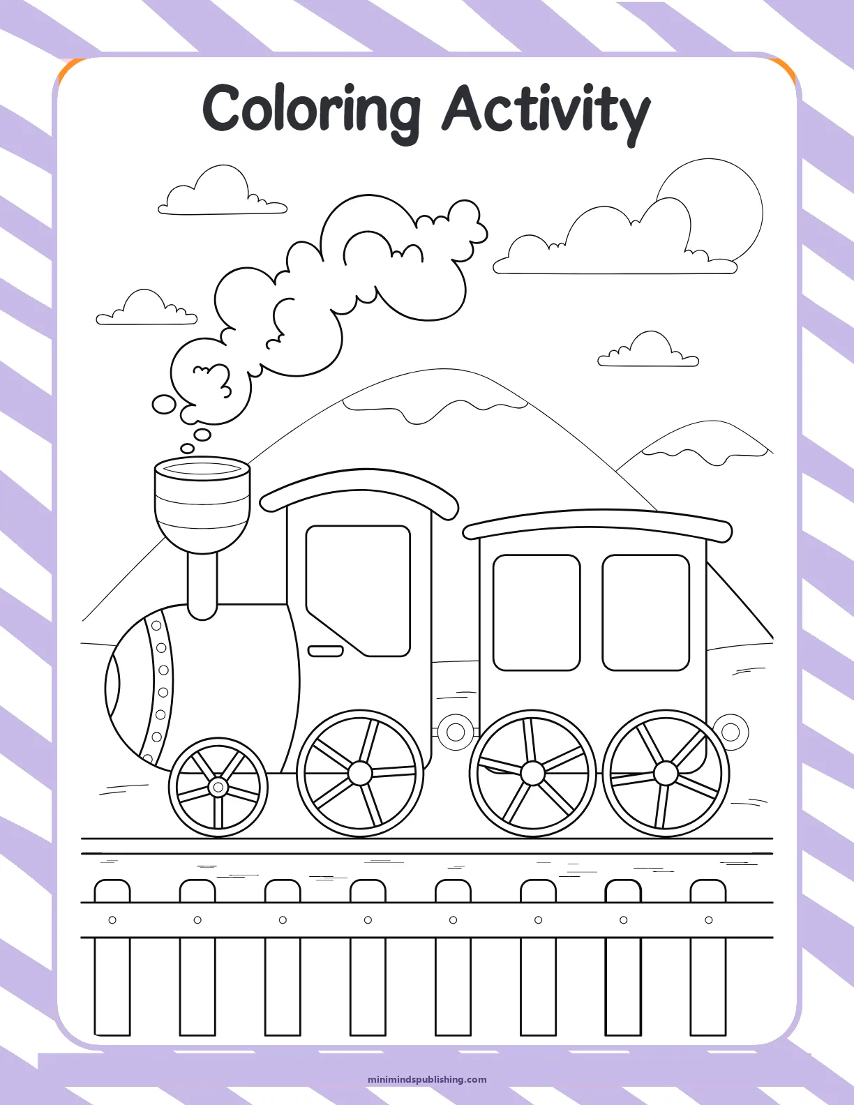 Train Scissor Activities 5 โ free printable train scissor activities activity sheet for ages 5-6
