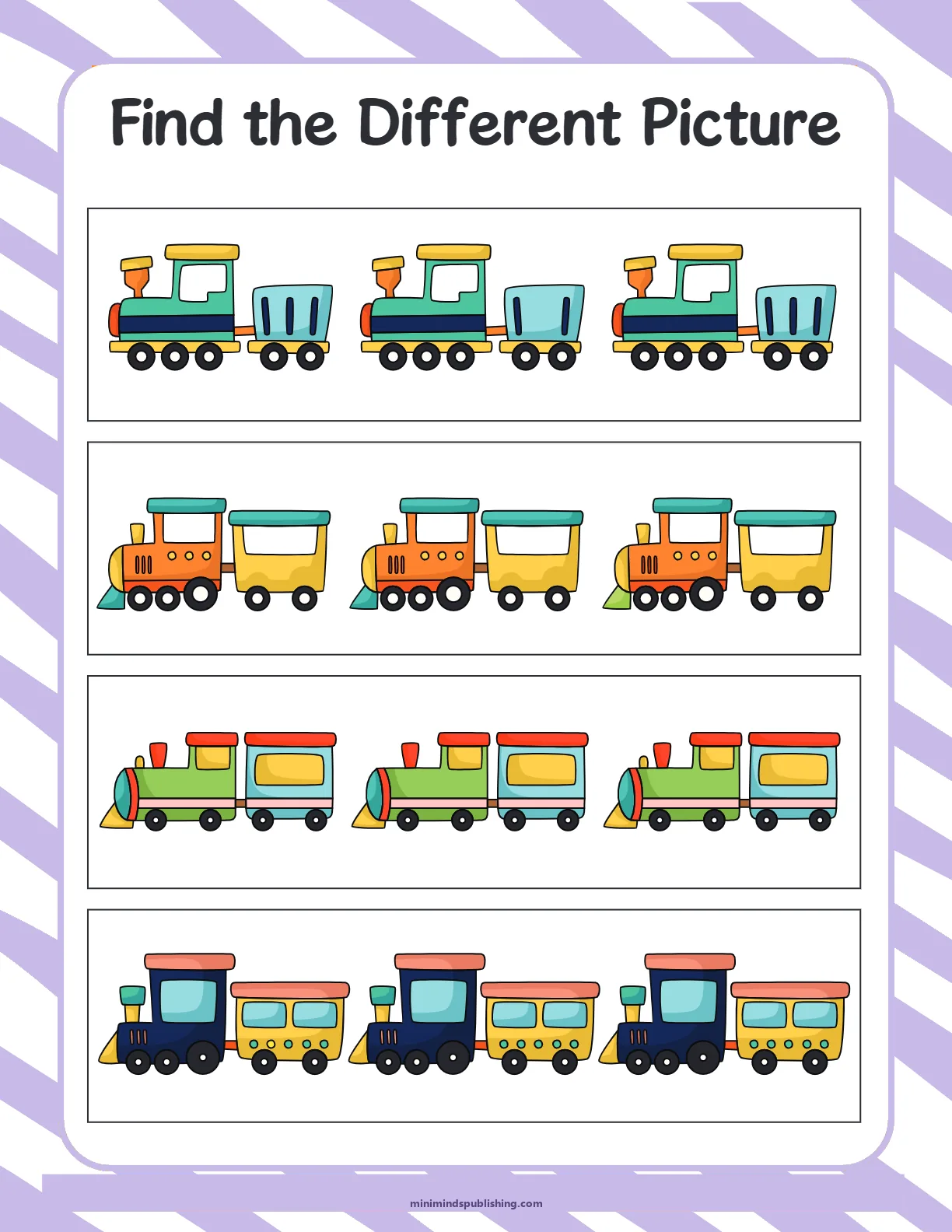 Train Scissor Activities 16 โ free printable train scissor activities activity sheet for ages 5-6
