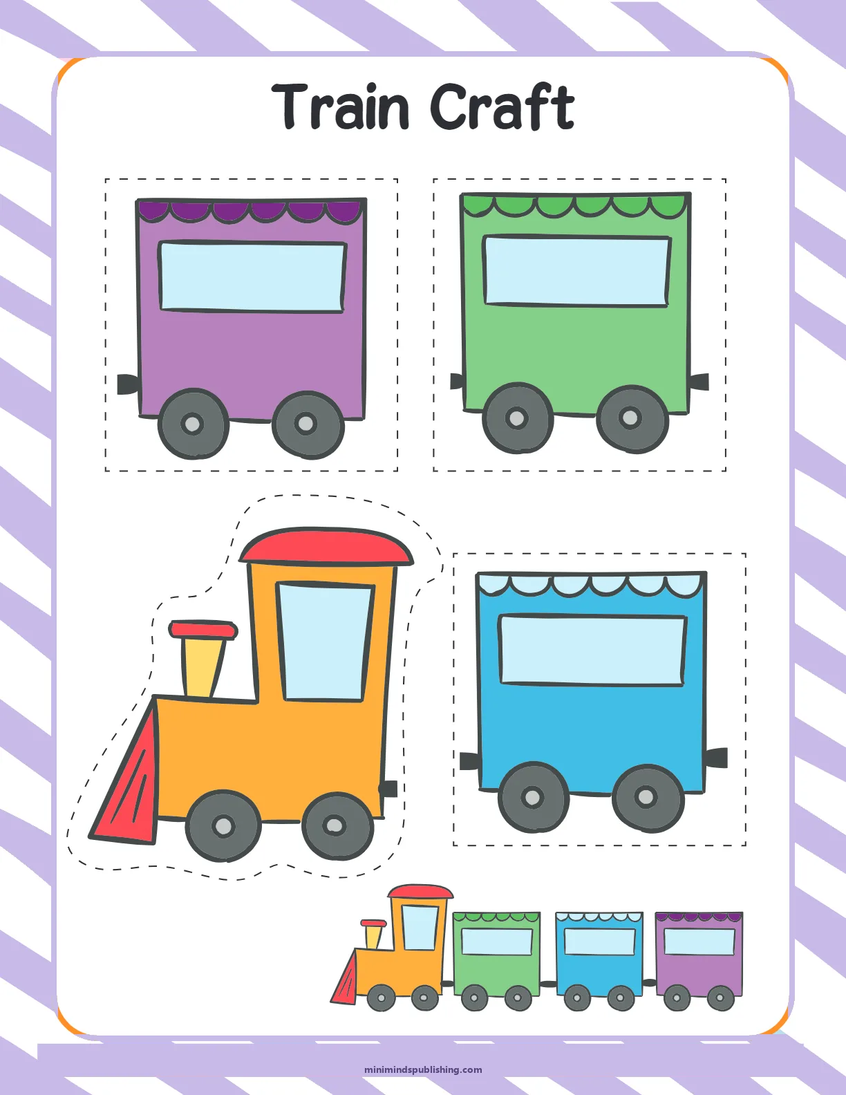 Train Scissor Activities 24 โ free printable train scissor activities activity sheet for ages 5-6