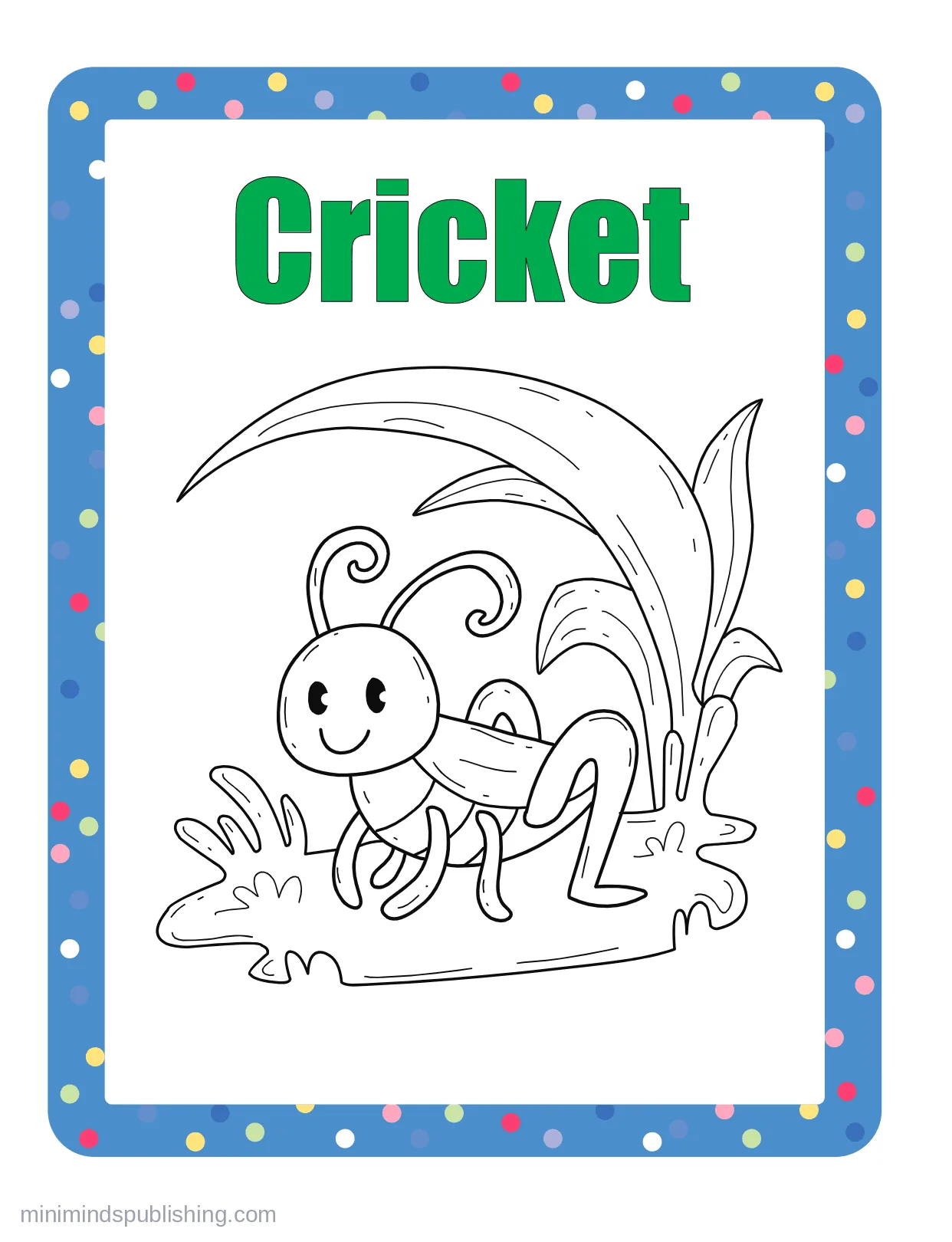 100 Animals to Color 29 — free printable animals coloring page for kids