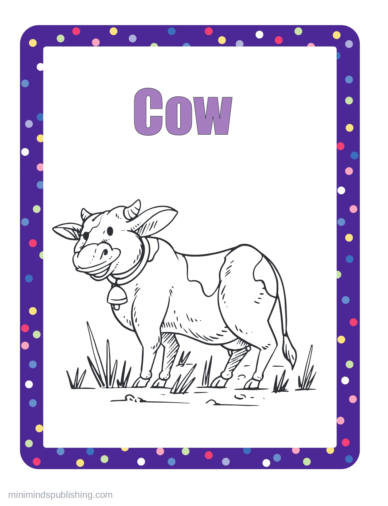 100 Animals to Color 91 — free printable animals coloring page for kids