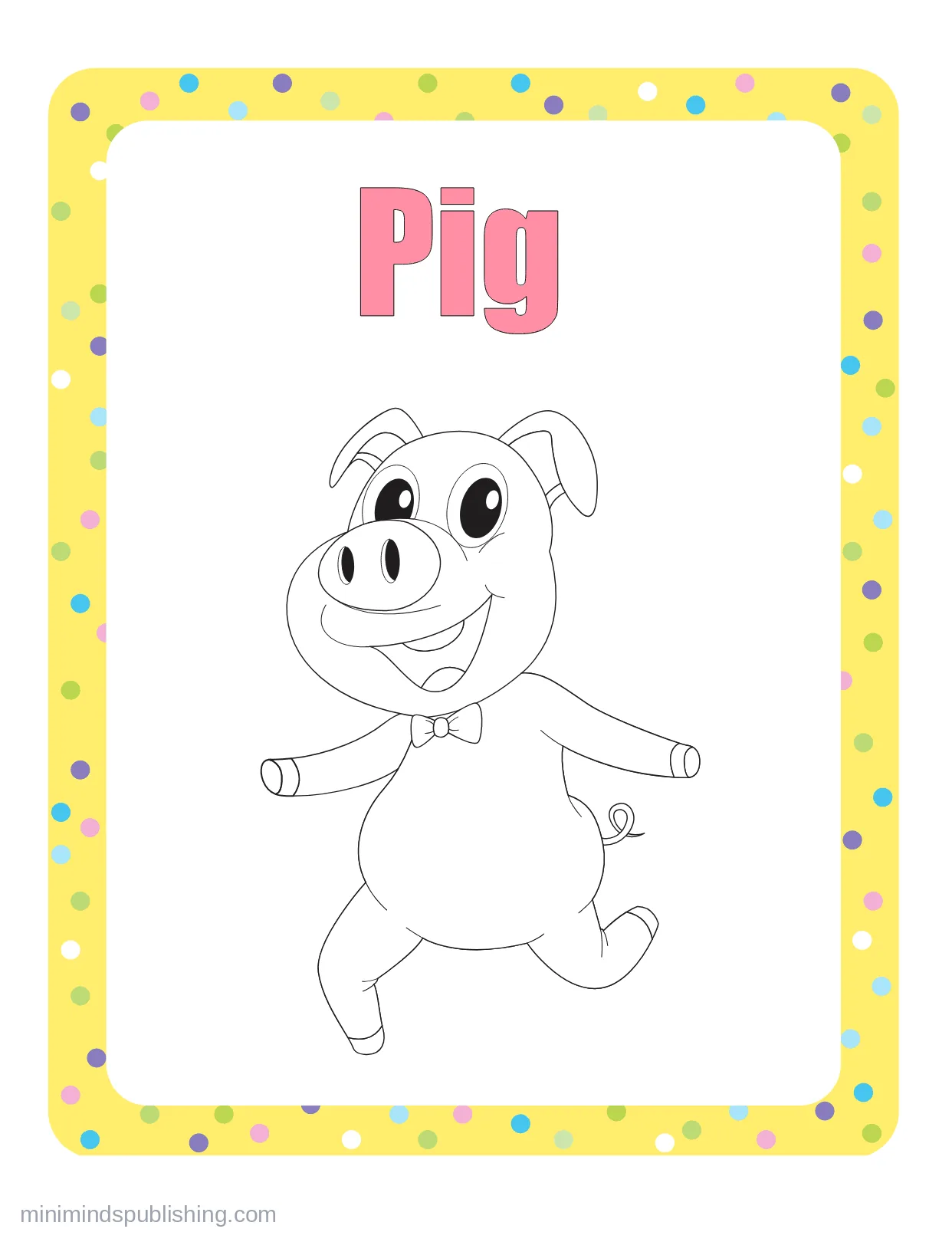 100 Animals to Color 97 — free printable animals coloring page for kids