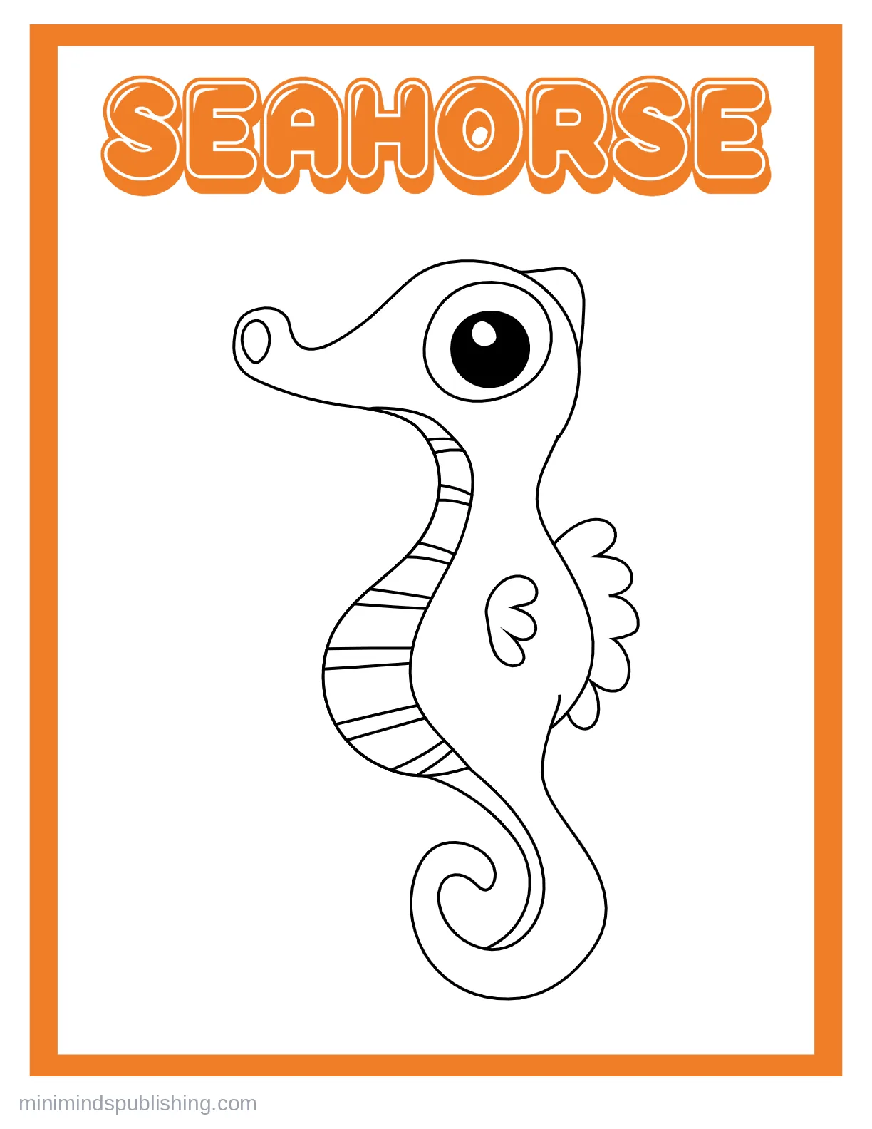 Coloring for Fun 2 — free printable just for fun coloring page for kids