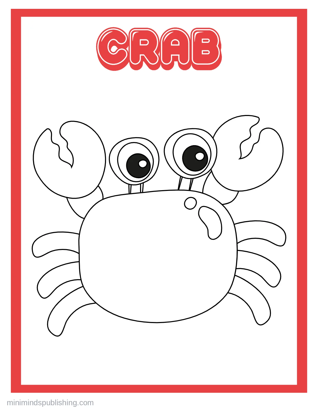 Coloring for Fun 3 — free printable just for fun coloring page for kids