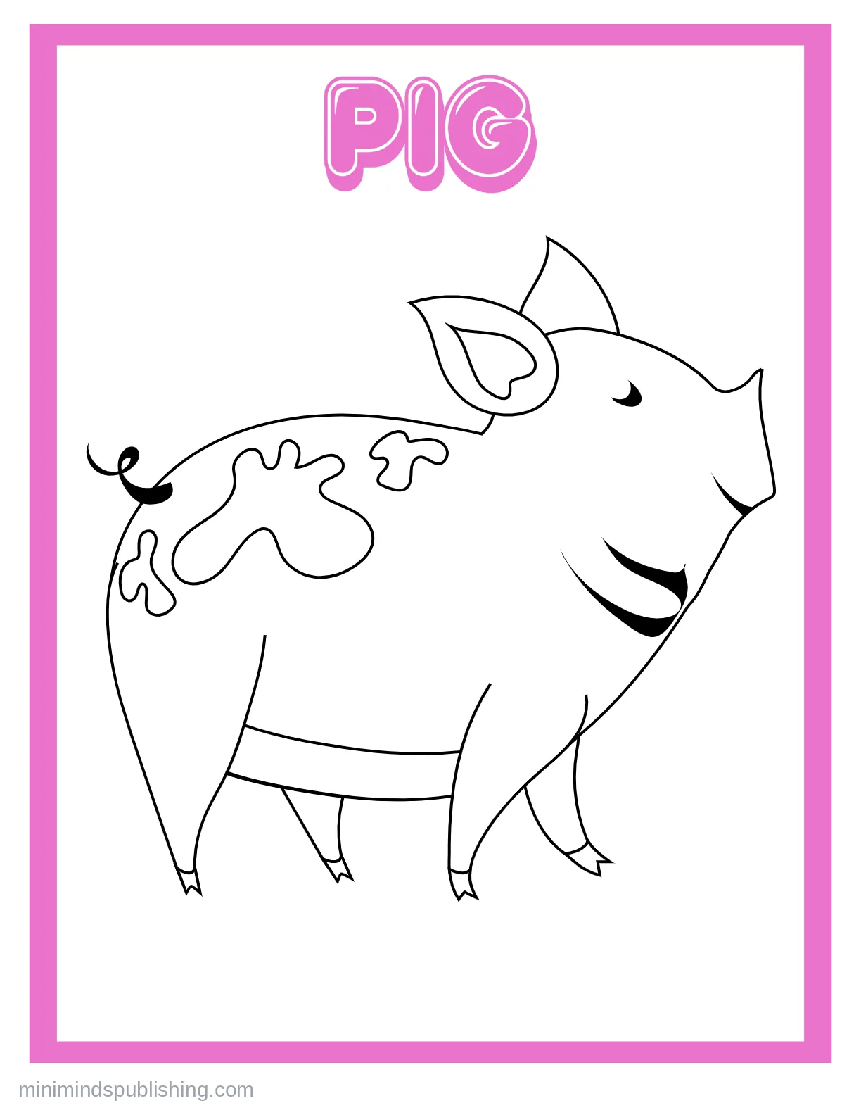 Coloring for Fun 4 — free printable just for fun coloring page for kids